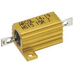 HS15 15R J Arcol シャーシ取り付け抵抗器，15W，15Ω，±5% Arcol