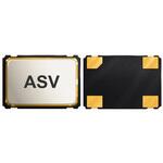 ASV-25.000MHZ-EJ-T Abracon 発振器， 25MHz， HCMOS， TTL出力 表面実装， 4-Pin SMD ABRACON