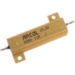 HS50 12R J Arcol シャーシ取り付け抵抗器，50W，12Ω，±5% Arcol