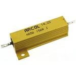HS50 150R J Arcol シャーシ取り付け抵抗器，50W，150Ω，±5% ARCOL(OHMITE)