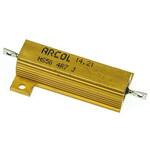 HS50 4R7 J Arcol シャーシ取り付け抵抗器，50W，4.7Ω，±5% Arcol