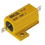 HS25 100R J Arcol シャーシ取り付け抵抗器，25W，100Ω，±5% ARCOL(OHMITE)