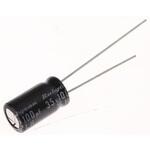 35ZLH100MEFC6.3X11 ルビコン コンデンサ 100μF， ，35V dc， 35ZLH100MEFC6.3X11 ルビコン
