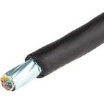 25483 BK005 Alpha Wire データケーブル，3ペアAWG22 遮蔽 30m XTRA-GUARD 2シリーズ Alpha Wire