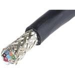25271 BK005 Alpha Wire データケーブル，1ペアAWG24 遮蔽 30m XTRA-GUARD 2シリーズ Alpha Wire
