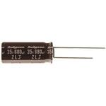 50ZLJ220M10X16 ルビコン コンデンサ 220μF， ，50V dc， 50ZLJ220M10X16 ルビコン