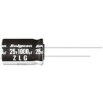 25ZL470MEFC8X20 ルビコン コンデンサ 470μF， ，25V dc， 25ZL470MEFC8X20 ルビコン