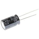35ZLH470MEFC10X16 ルビコン コンデンサ 470μF， ，35V dc， 35ZLH470MEFC10X16 ルビコン