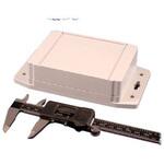1555FF17GY ABS樹脂， 高さ：37.3 mm， 奥行き：119.4 mm HAMMOND