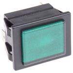 C0480ALNAH Arcolectric (Bulgin) Ltd パイロットランプ， 230V ac， 緑， 実装ホールサイズ:30 x 22.1mm， C0480ALNAH ARCOLECTRIC