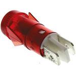 C287000NAD Arcolectric (Bulgin) Ltd パイロットランプ， 230V ac， 赤， 実装ホールサイズ:12.7mm， C287000NAD ARCOLECTRIC