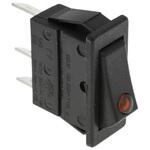 C5503PLLAA Arcolectric (Bulgin) Ltd ロッカースイッチ SPST イルミネーション：あり カットアウト幅：11mm C5503PLLAA ARCOLECTRIC