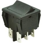 H8670VBAAA Arcolectric (Bulgin) Ltd ロッカースイッチ DPDT イルミネーション：なし カットアウト幅：22mm H8670VBAAA ARCOLECTRIC