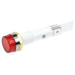 C027700NAO Arcolectric (Bulgin) Ltd パイロットランプ， 230V ac， 赤， 実装ホールサイズ:10mm， C027700NAO ARCOLECTRIC