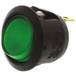 R13112BNAB Arcolectric (Bulgin) Ltd ロッカースイッチ SPST イルミネーション：あり R13112BNAB ARCOLECTRIC