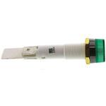 C027700NAR Arcolectric (Bulgin) Ltd パイロットランプ， 230V ac， 緑， 実装ホールサイズ:10mm， C027700NAR ARCOLECTRIC