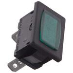 H8630FBNAE Arcolectric (Bulgin) Ltd パイロットランプ， 230V ac， 緑， 実装ホールサイズ:19.3 x 13mm， H8630FBNAE ARCOLECTRIC
