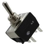 C3960BBAAA Arcolectric (Bulgin) Ltd トグルスイッチ， DPDT， パネルマウント， On-On， C3960BBAAA ARCOLECTRIC