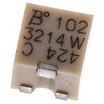 3214W-1-102E Bourns 半固定抵抗器(トリマポテンショメータ) 1kΩ 表面実装 5回転型 3214W-1-102E BOURNS