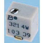 3214W-1-105E Bourns 半固定抵抗器(トリマポテンショメータ) 1MΩ 表面実装 5回転型 3214W-1-105E BOURNS