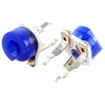 3306P-1-501 Bourns 半固定抵抗器(トリマポテンショメータ) 500Ω スルーホール 1回転型 3306P-1-501 BOURNS