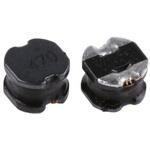 SRN6045-470M Bourns 巻線インダクタ (面実装)， 47 μH， 1.3A， 6 x 6 x 4.5mm， SRN6045-470M BOURNS