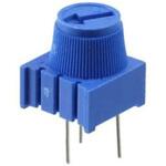 3386F-1-102TLF Bourns 半固定抵抗器(トリマポテンショメータ) 1kΩ スルーホール 1回転型 3386F-1-102TLF BOURNS