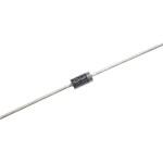 1N4001-T DiodesZetex スイッチングダイオード スルーホール， 1A， 50V， シングル，エレメント数 1 DO-41， 2-Pin 1V DiodesZetex