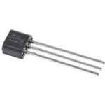 ZVN4310A DiodesZetex Nチャンネル MOSFET100 V 900 mA スルーホール パッケージE-Line 3 ピン DiodesZetex