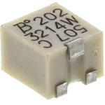 3214W-1-202E Bourns 半固定抵抗器(トリマポテンショメータ) 2kΩ 表面実装 5回転型 3214W-1-202E BOURNS