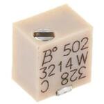 3214W-1-502E Bourns 半固定抵抗器(トリマポテンショメータ) 5kΩ 表面実装 5回転型 3214W-1-502E BOURNS