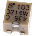 3214W-1-103E Bourns 半固定抵抗器(トリマポテンショメータ) 10kΩ 表面実装 5回転型 3214W-1-103E BOURNS