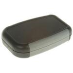 1553AABK ハンドヘルドボックス Hammond Black 75 x 50.1 x 17mm HAMMOND