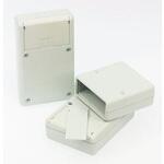1593XGY ハンドヘルドボックス Hammond グレー 140.22 x 66.22 x 28mm HAMMOND