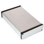 1455L1601 ハンドヘルドボックス Hammond 銀陽極酸化 160 x 103 x 30.5mm HAMMOND
