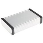 1455J1201 ハンドヘルドボックス Hammond 銀陽極酸化 120 x 78 x 27mm HAMMOND