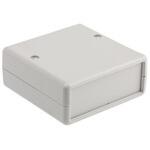 1593KGY ハンドヘルドボックス Hammond グレー 65 x 65 x 28mm HAMMOND