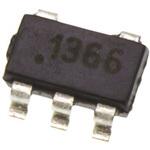 ZXLD1366ET5TA DiodesZetex LEDドライバ IC， 1.25A， 1W， アナログ電圧・PWM 調光 5-Pin TSOT-25 DiodesZetex