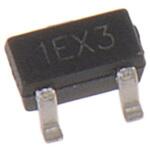 BC847AT-7-F DiodesZetex トランジスタ， NPN， 表面実装， 100 mA， BC847AT-7-F DiodesZetex