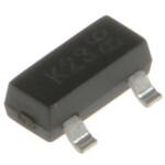 DiodesZetex Nチャンネル MOSFET100 V 170 mA 表面実装 パッケージSOT-23 3 ピン DiodesZetex