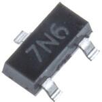 ZXMN6A07FTA DiodesZetex Nチャンネル MOSFET60 V 1.2 A 表面実装 パッケージSOT-23 3 ピン DiodesZetex