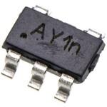 AP8803WTG-7 DiodesZetex LEDドライバ IC， 1A， 3W， アナログ電圧・PWM 調光 5-Pin SOT-23 DiodesZetex