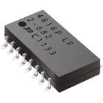 4816P-1-472LF Bourns 抵抗アレイ， 4.7kΩ， 1.28W， ±2%， 素子数：8 BOURNS