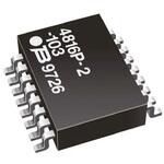 4816P-1-102LF Bourns 抵抗アレイ， 1kΩ， 1.28W， ±2%， 素子数：8 BOURNS