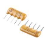 4605X-101-102LF Bourns 抵抗アレイ， 1kΩ， 0.63W， ±2%， 素子数：4 BOURNS