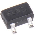 BAT54SW-7-F DiodesZetex 整流ダイオード， シリーズ， 200mA， 30V 表面実装， 3-Pin SOT-323 (SC-70) ショットキーバリア 1V DiodesZetex