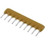 4610X-101-222LF Bourns 抵抗アレイ， 2.2kΩ， 1.25W， ±2%， 素子数：9 BOURNS