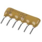 4606X-101-681LF Bourns 抵抗アレイ， 680Ω， 0.75W， ±2%， 素子数：5 BOURNS