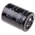 B41231A9568M000 EPCOS コンデンサ 5600μF， ，100V dc， B41231A9568M000 EPCOS