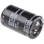 B41231A0568M000 EPCOS コンデンサ 5600μF， ，80V dc， B41231A0568M000 EPCOS